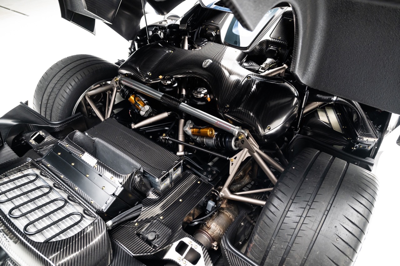 2021 Koenigsegg Regera Ghost Package For Sale