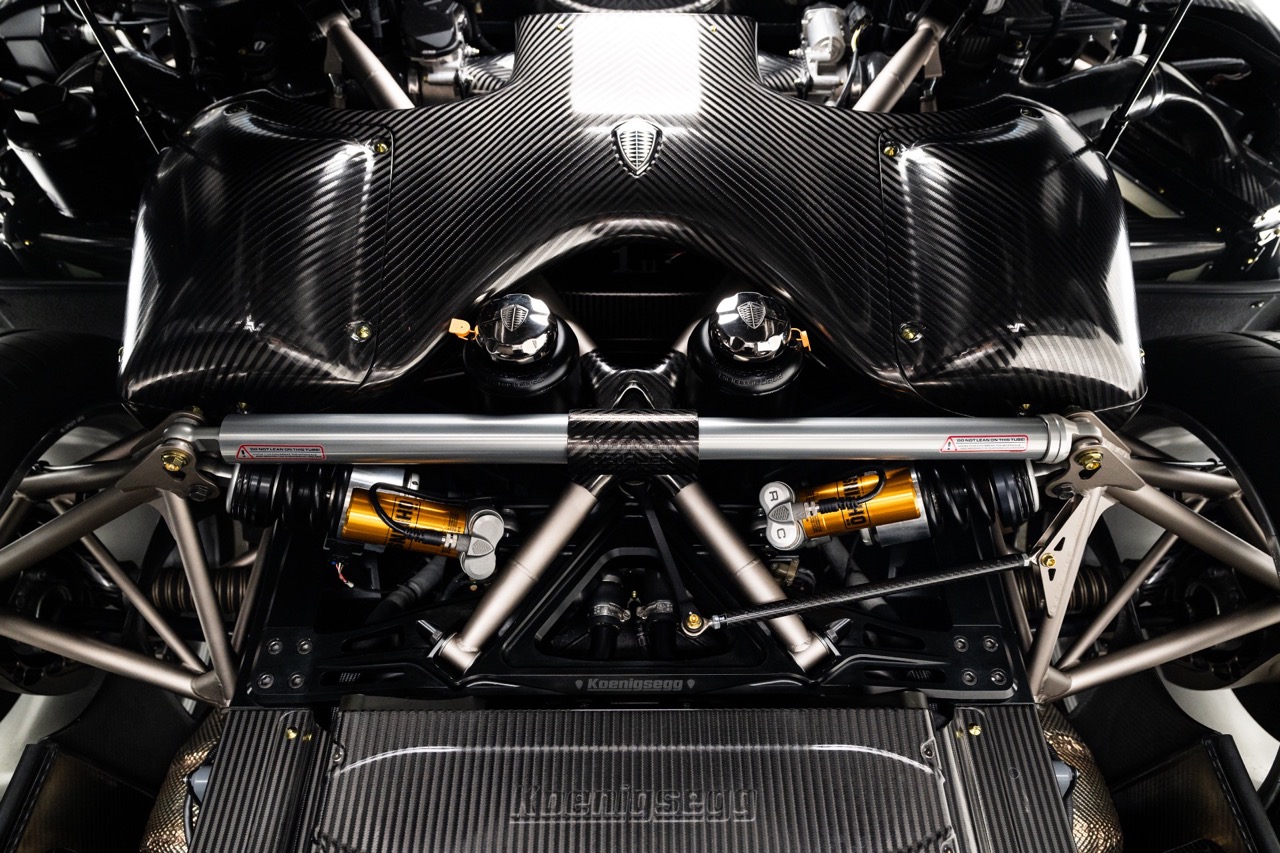 2021 Koenigsegg Regera Ghost Package For Sale