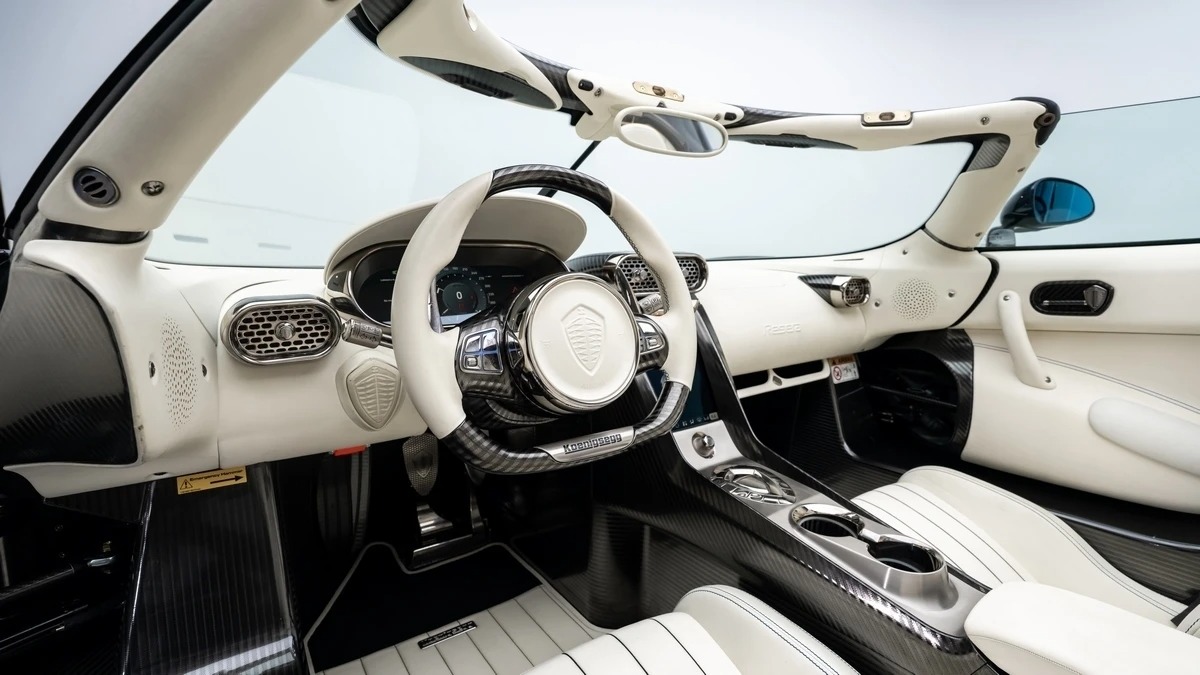 Koenigsegg Regera for sale