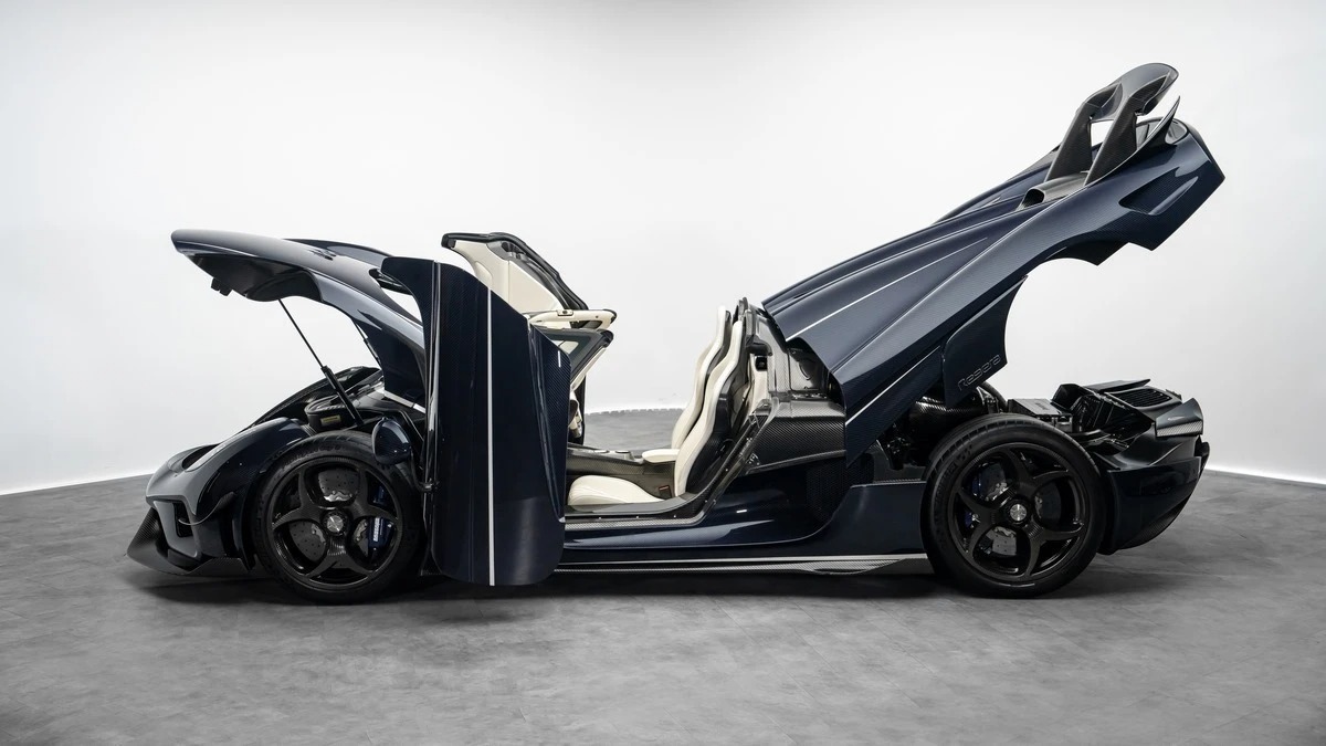 Koenigsegg Regera For Sale, UAE, HYPERLUXE