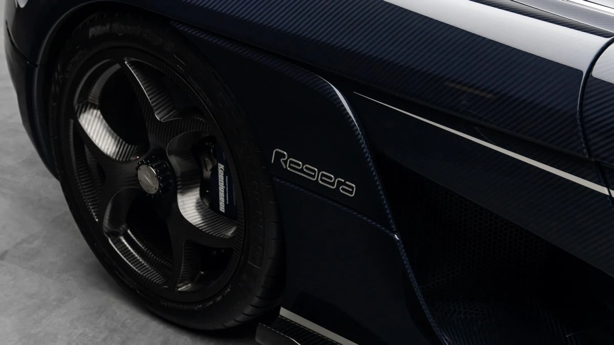 Koenigsegg Regera
