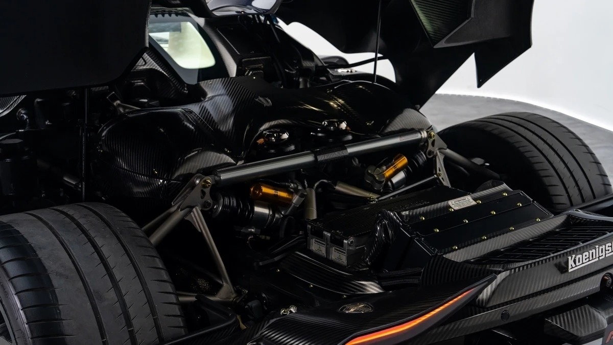 Koenigsegg Regera