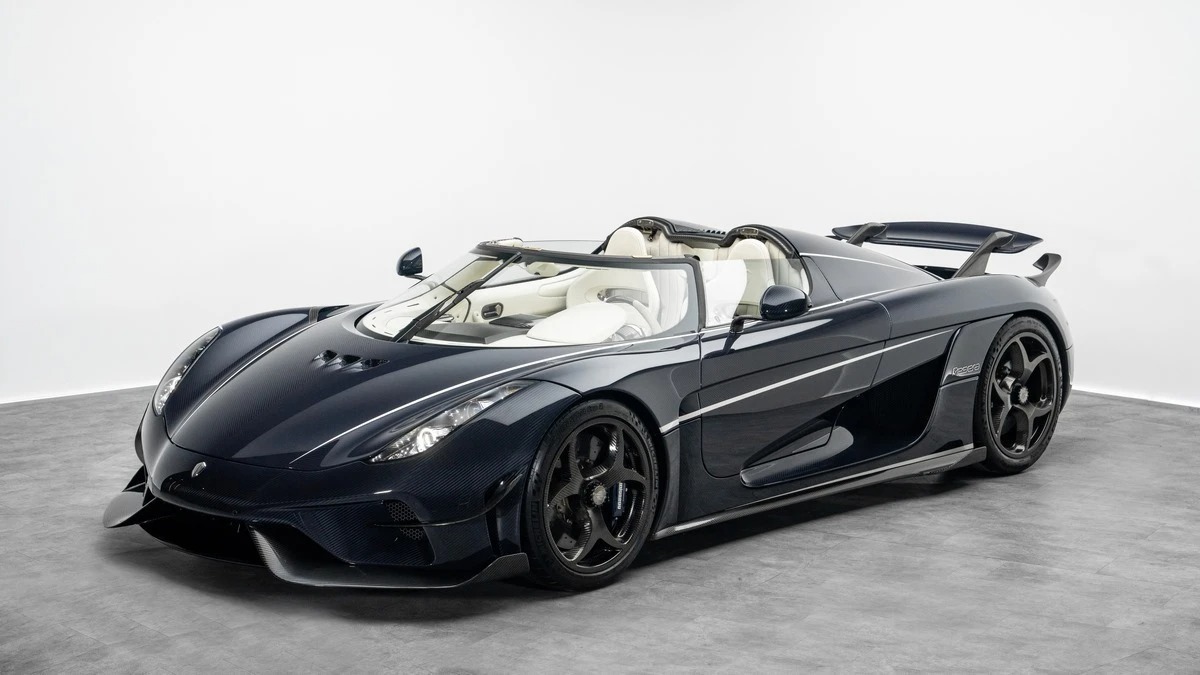 Koenigsegg Regera
