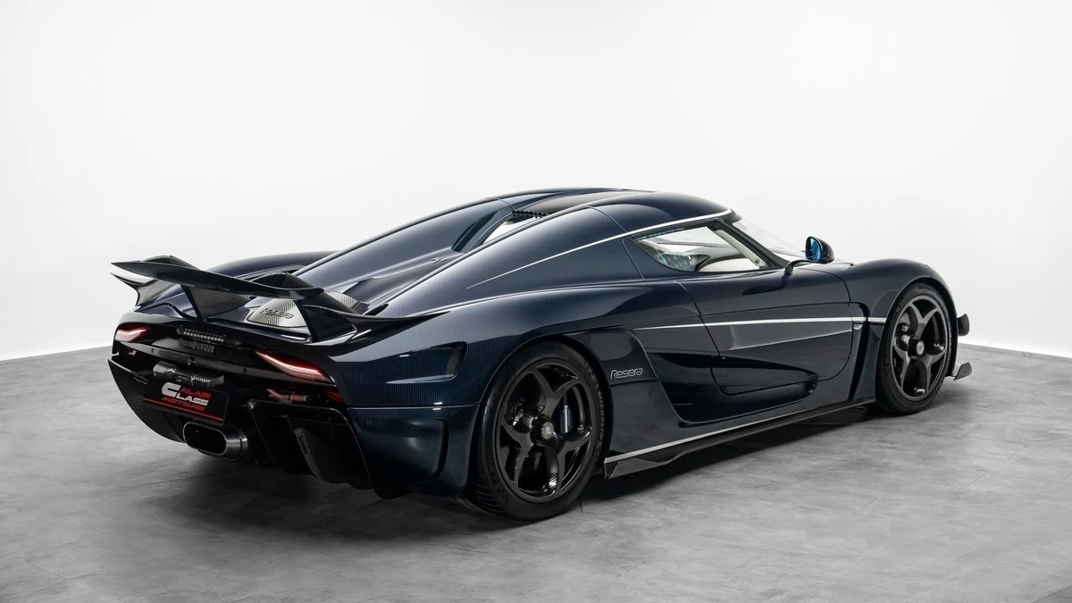Koenigsegg Regera