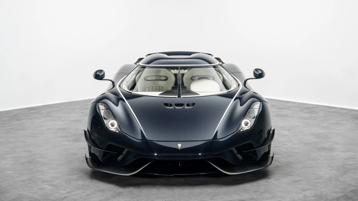 Koenigsegg Regera