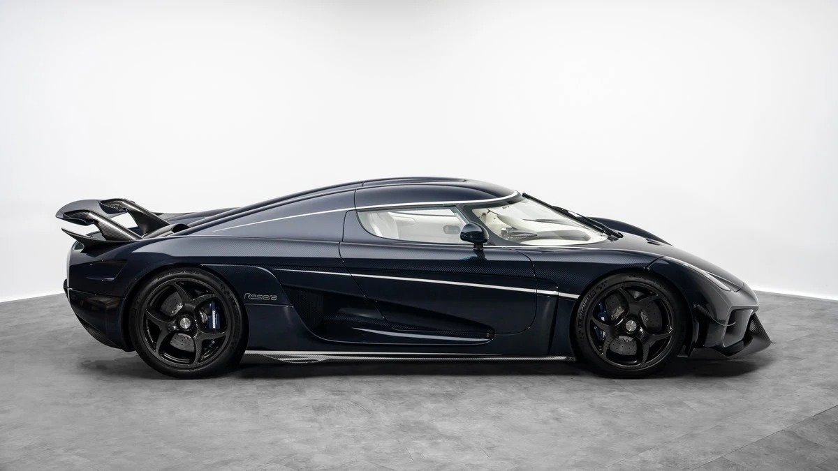 Koenigsegg Regera