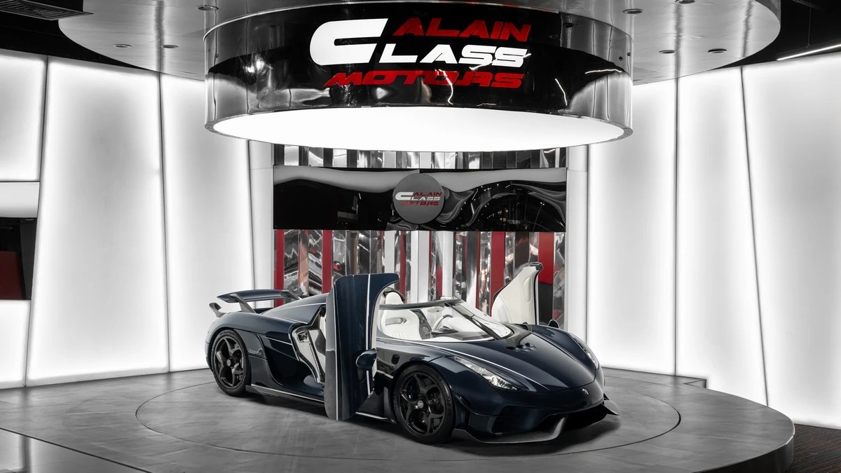 Koenigsegg Regera