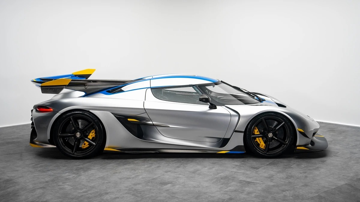 Koenigsegg Jesko Attack