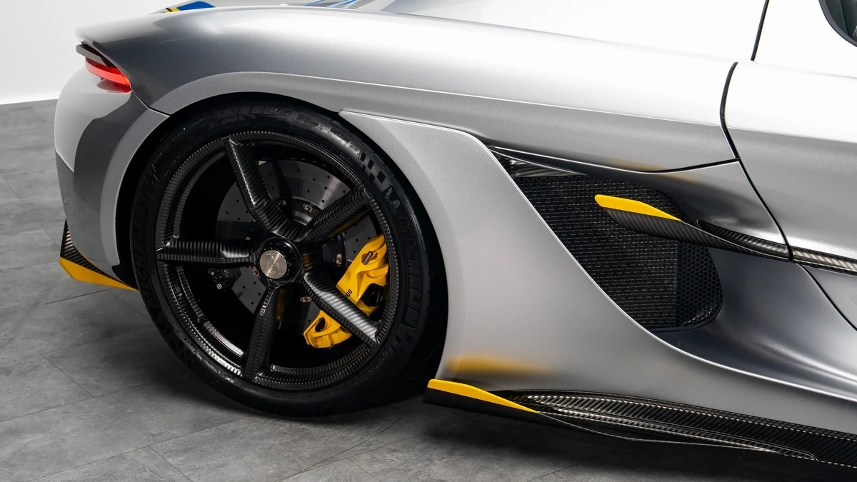 Koenigsegg Jesko Attack