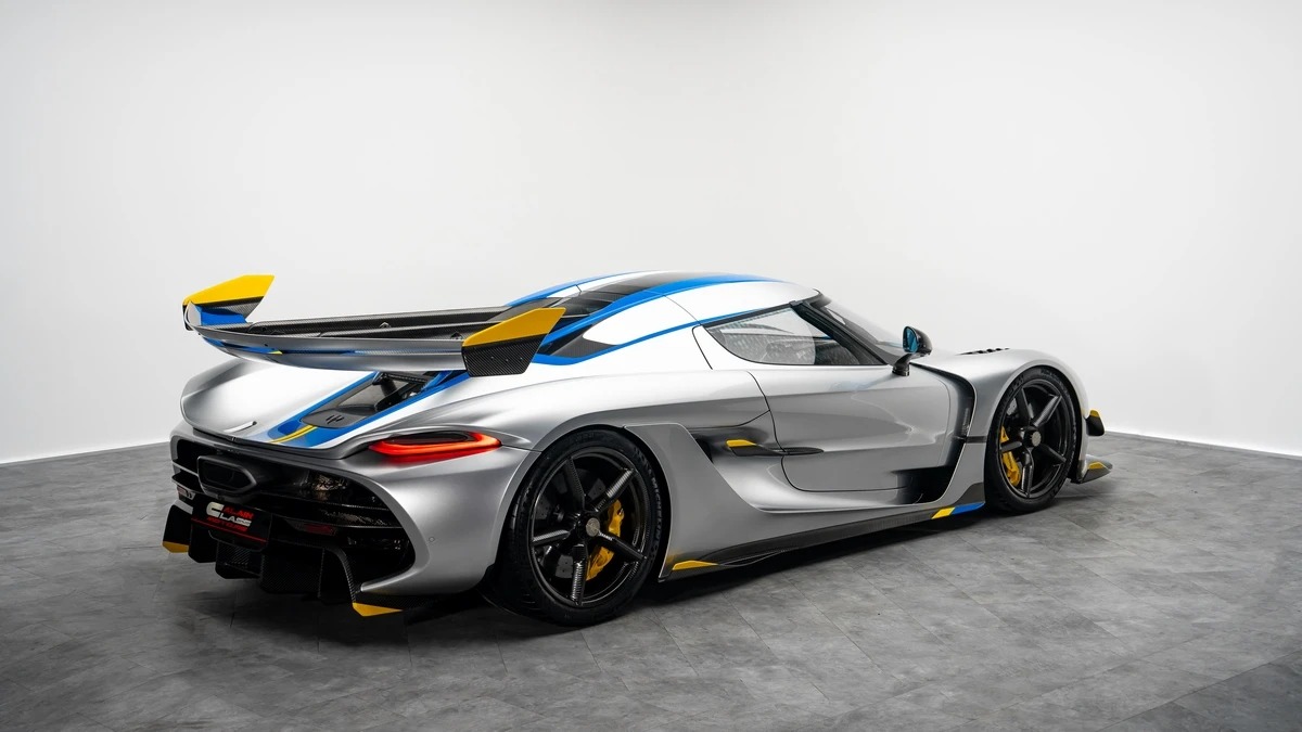 Koenigsegg Jesko Attack