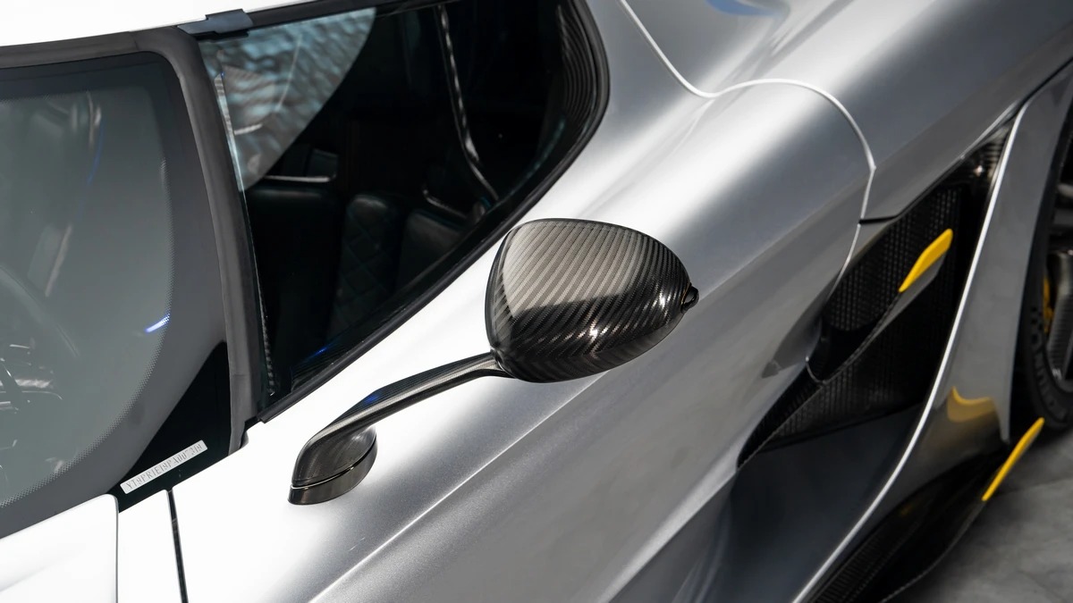 Koenigsegg Jesko Attack