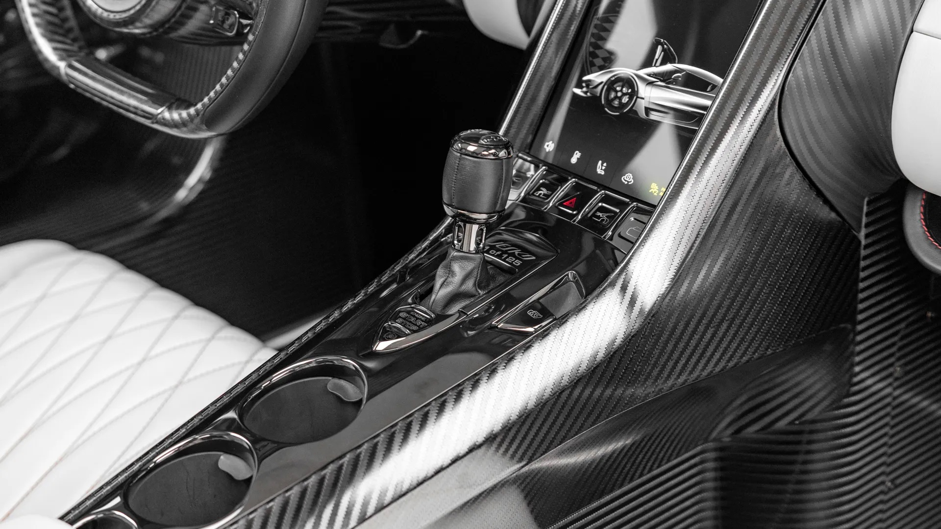 Koenigsegg Jesko Attack