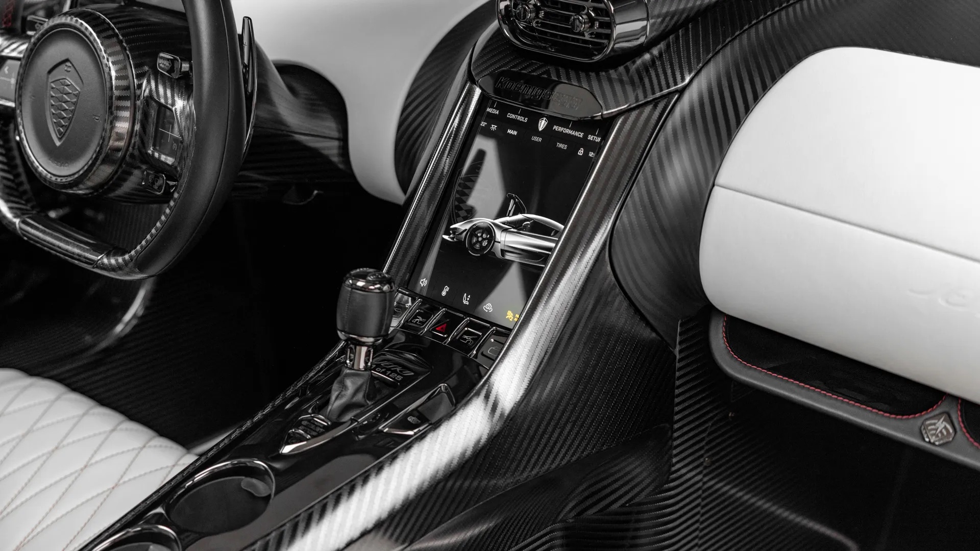 Koenigsegg Jesko Attack