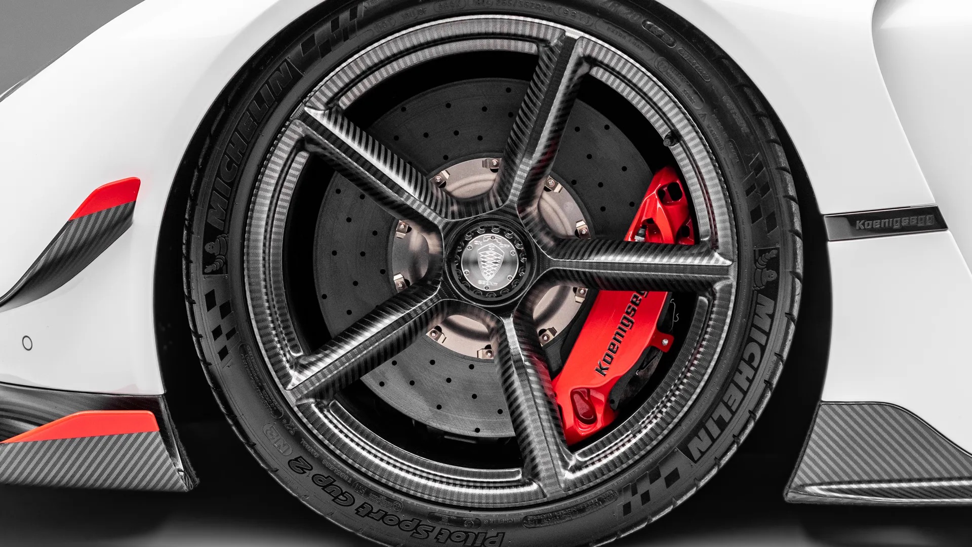 Koenigsegg Jesko Attack