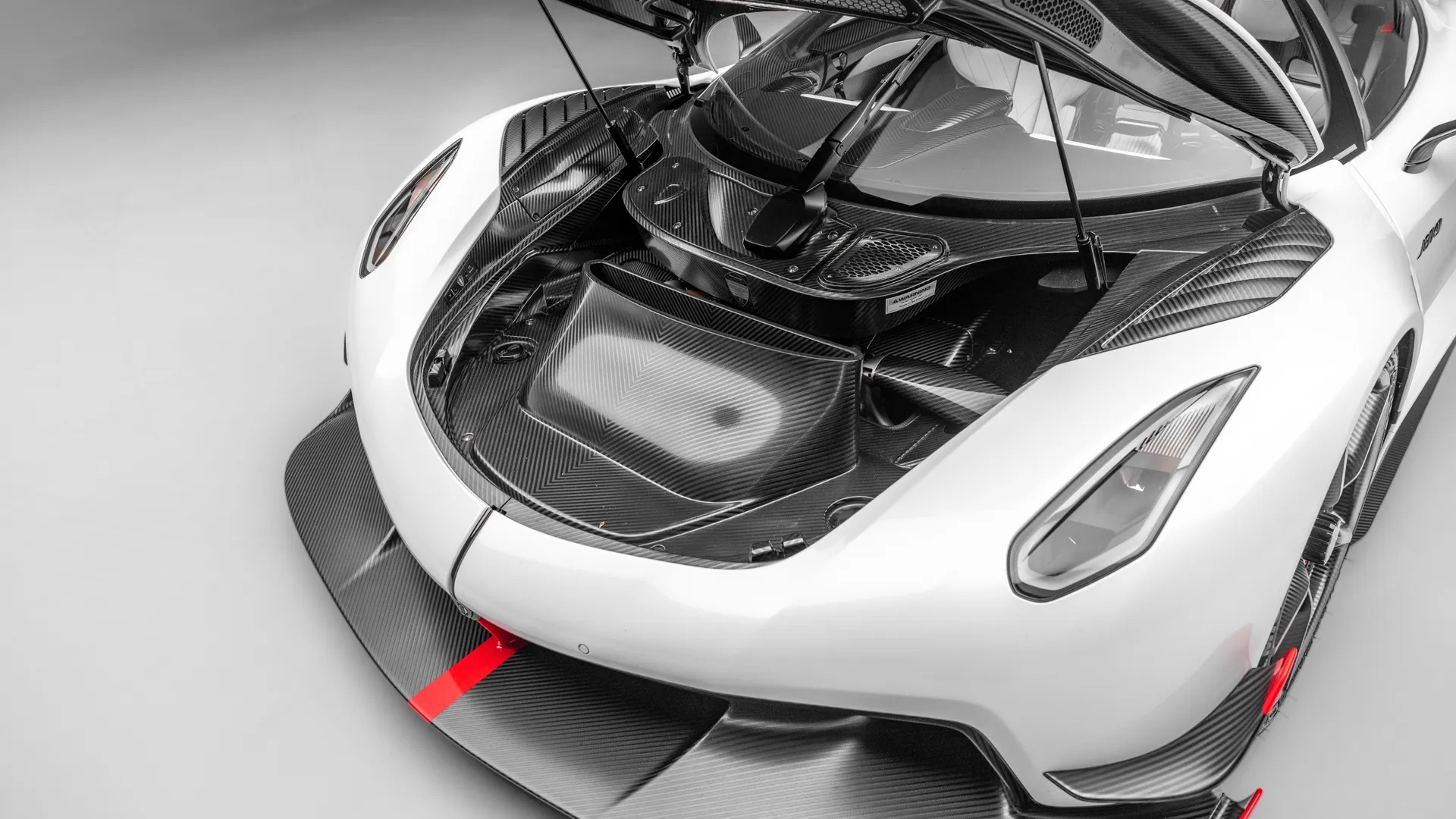 Koenigsegg Jesko Attack