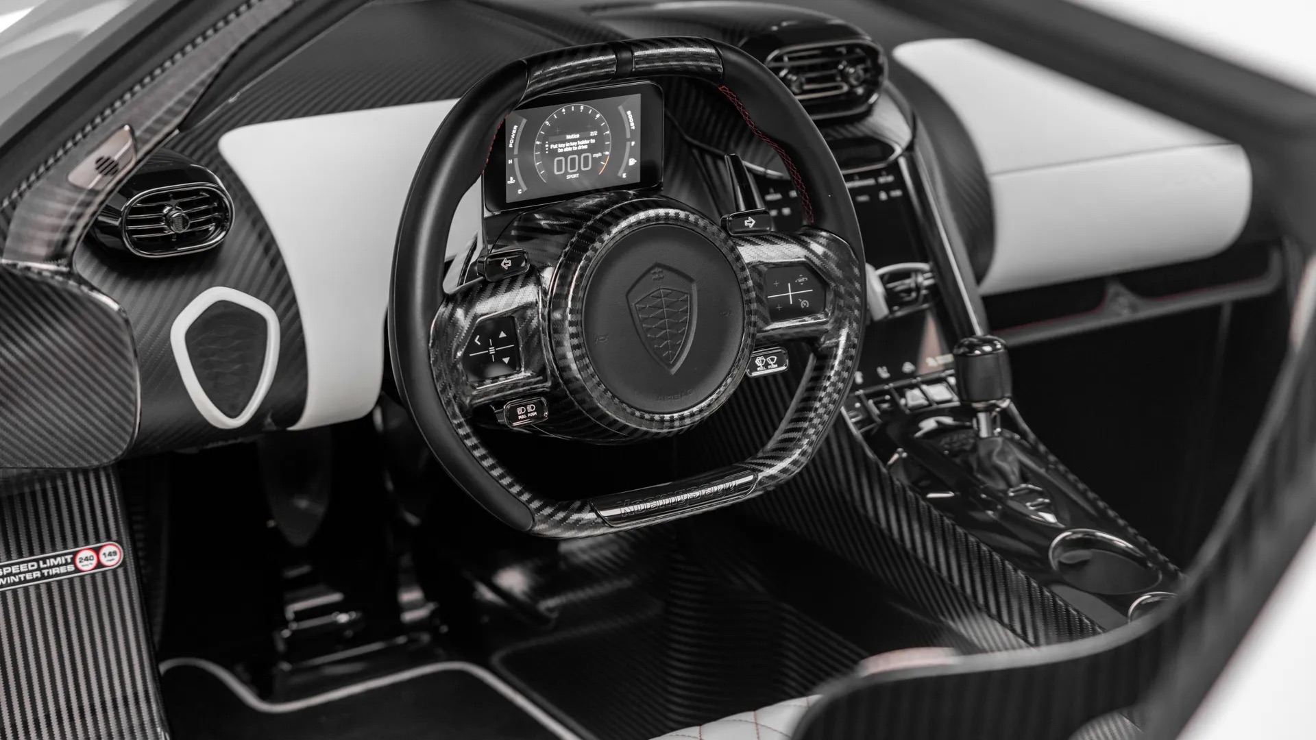 Koenigsegg Jesko Attack