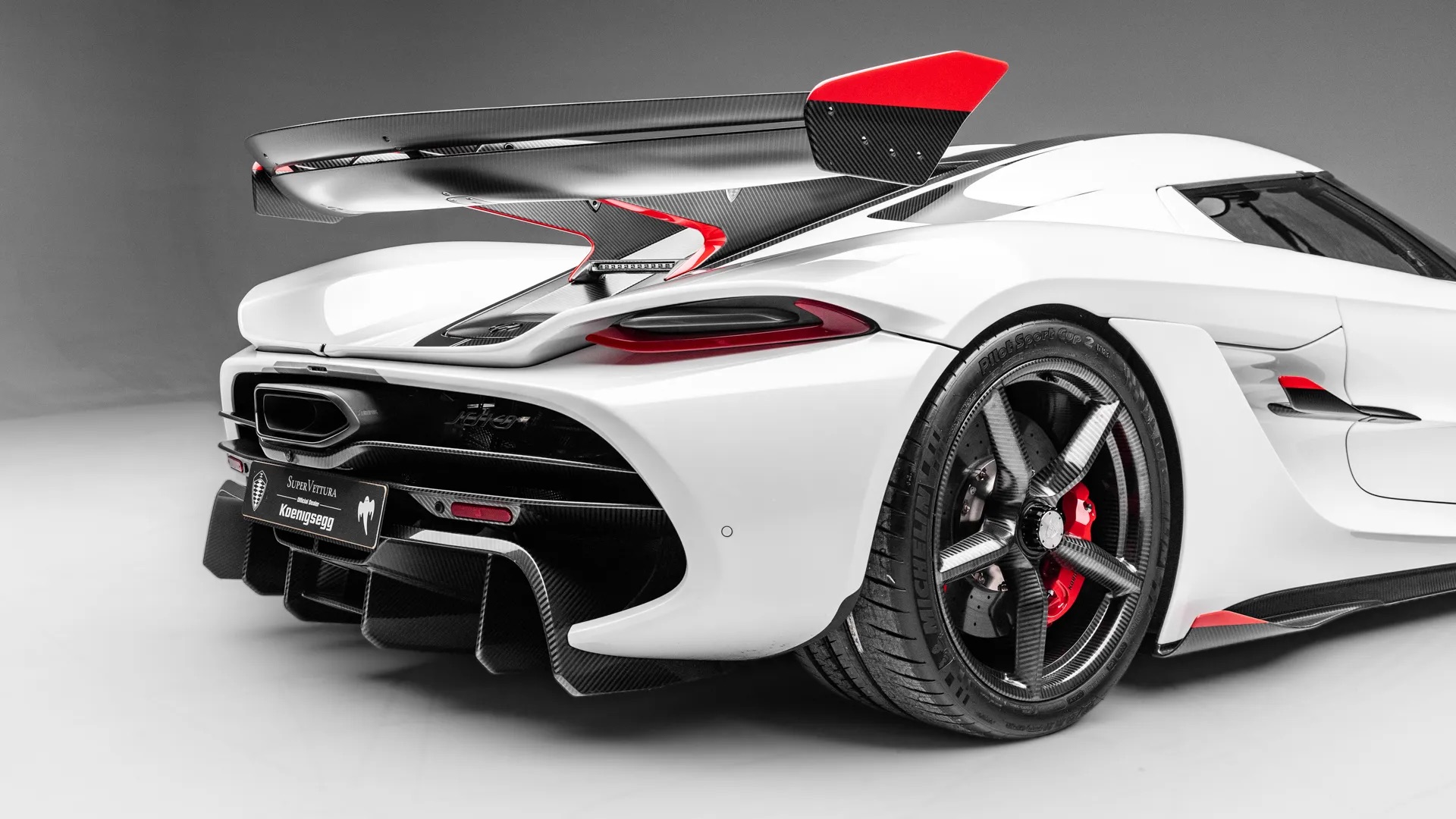Koenigsegg Jesko Attack