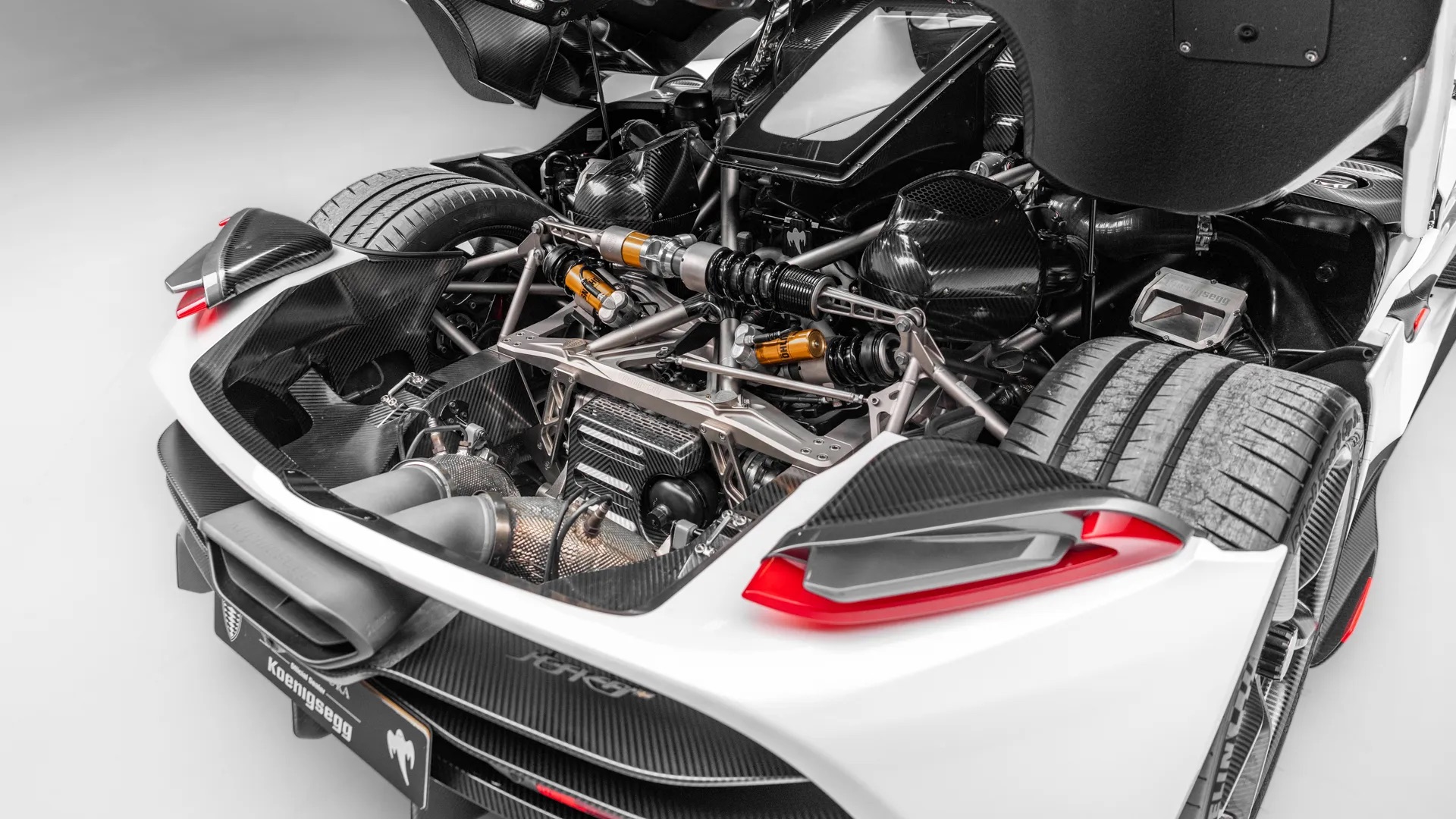 Koenigsegg Jesko Attack