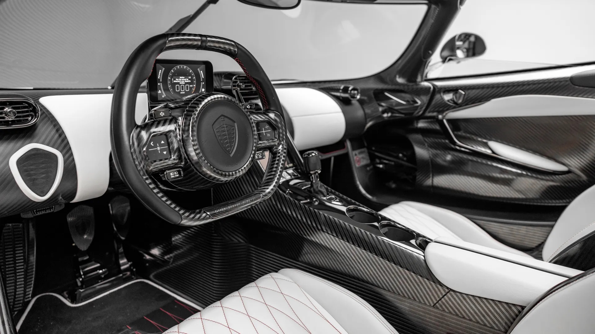 Koenigsegg Jesko Attack