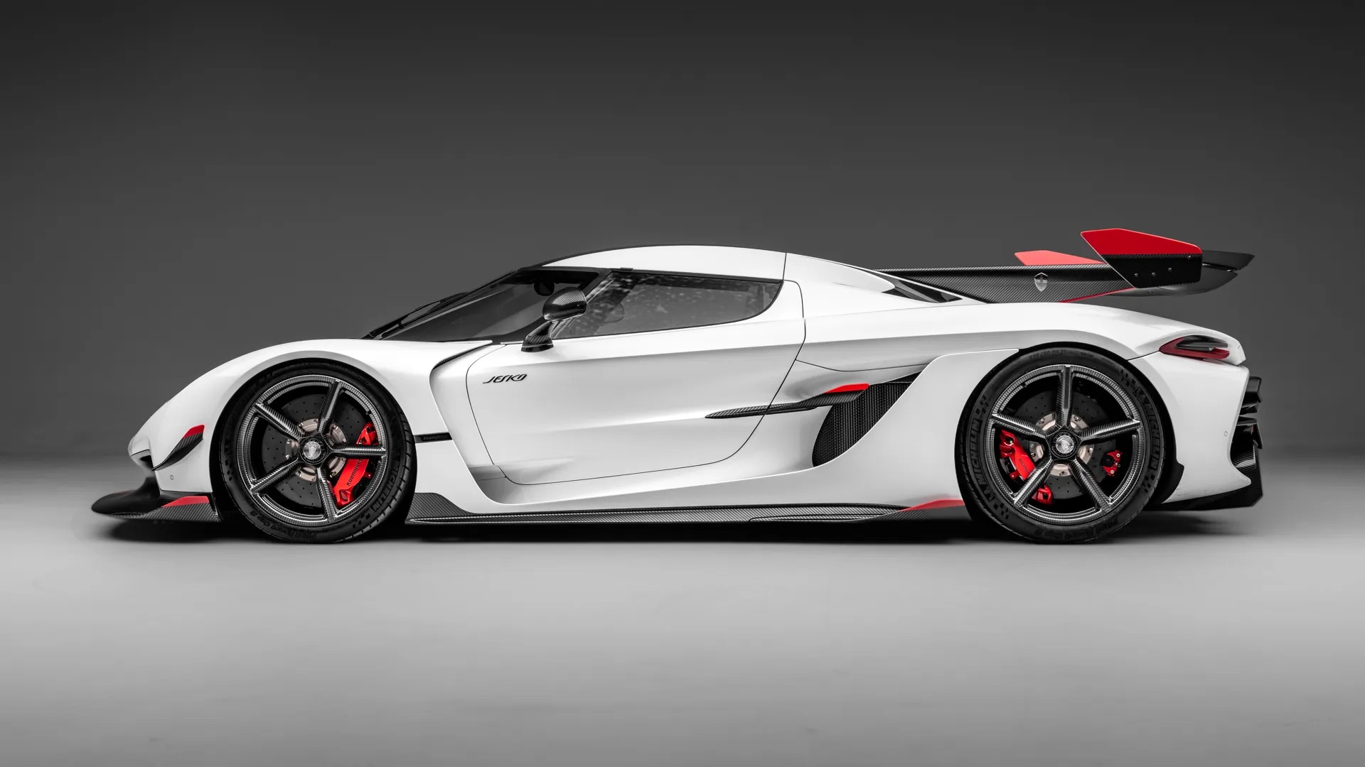Koenigsegg Jesko Attack For Sale, Crystal White Pearl, London, UK, HYPERLUXE
