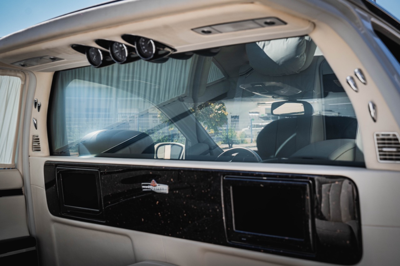 Maybach 62S Landaulet