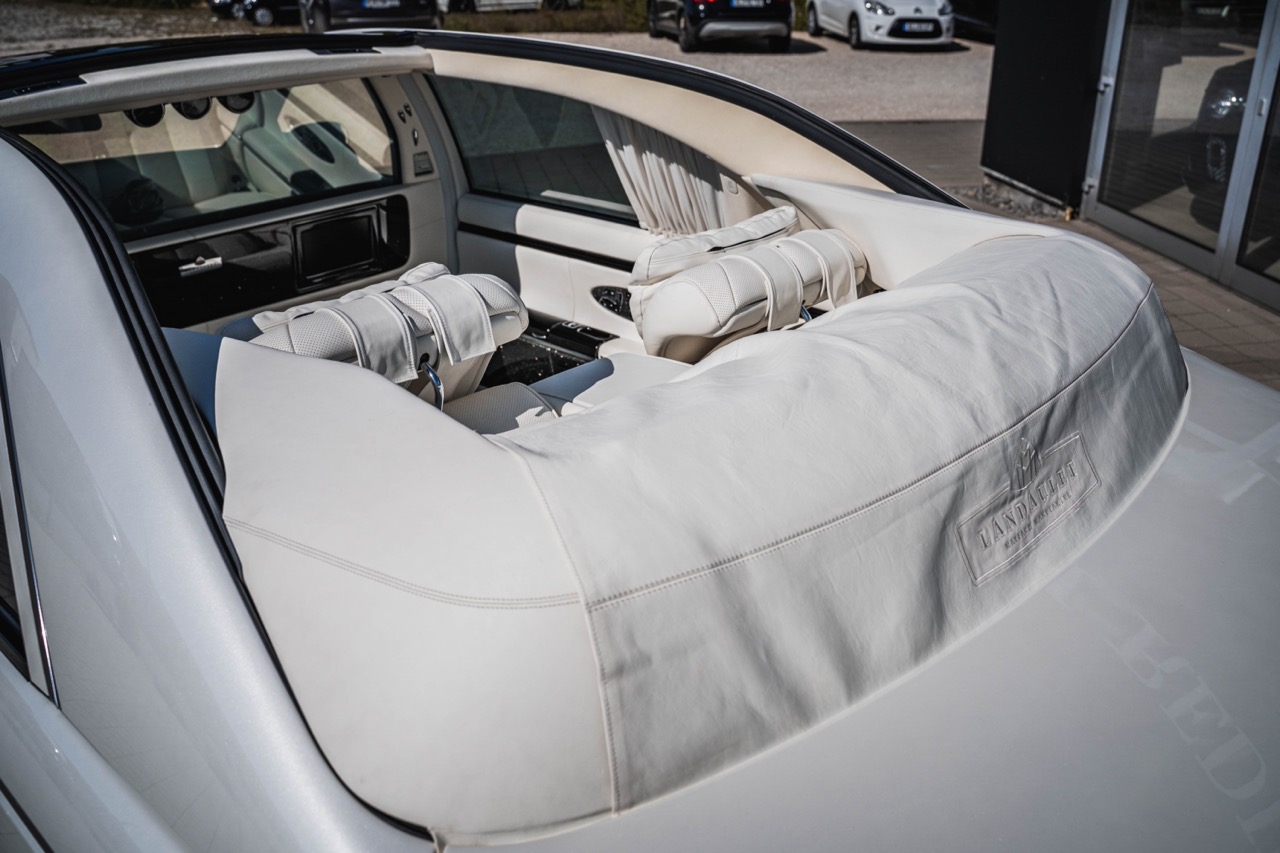 Maybach 62S Landaulet