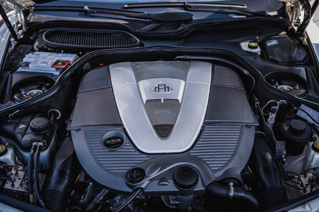 Maybach 62S Landaulet