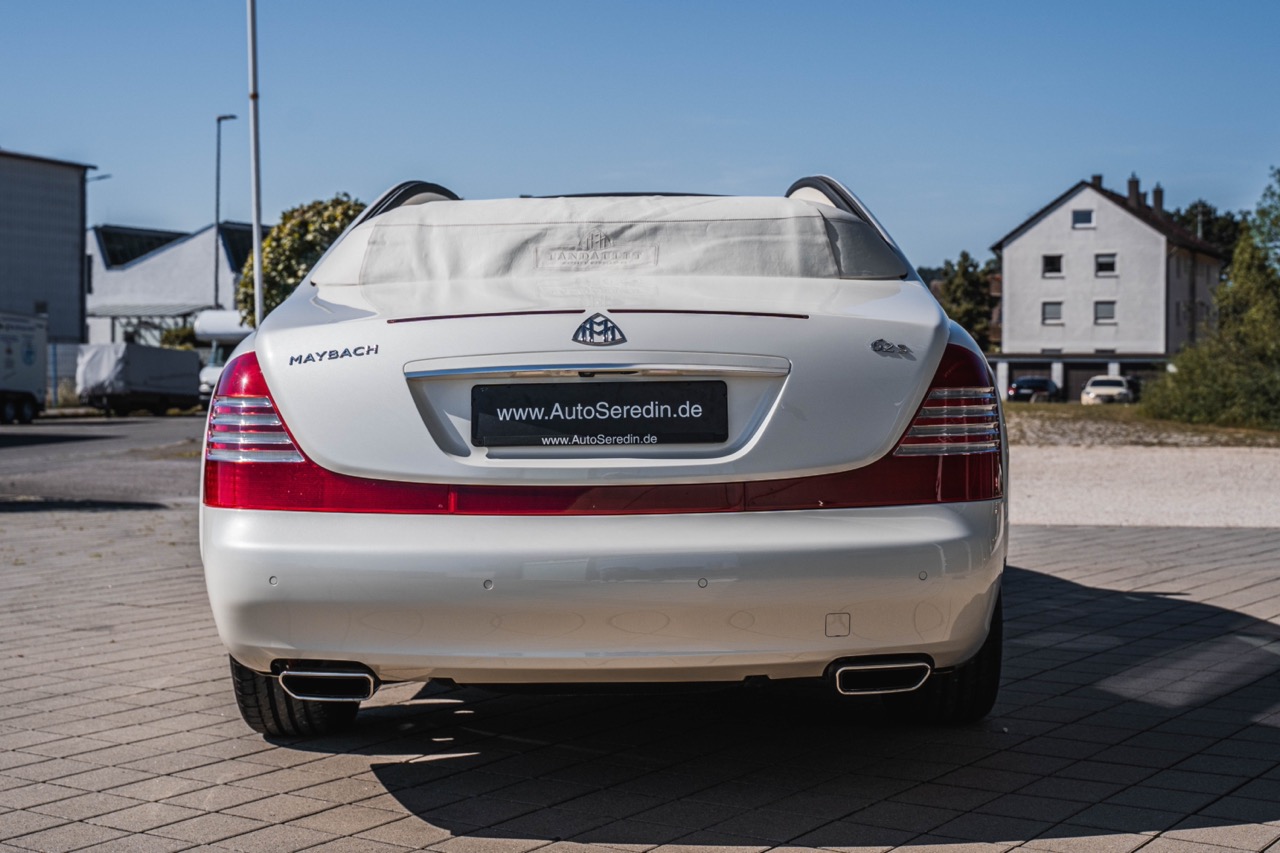 Maybach 62S Landaulet