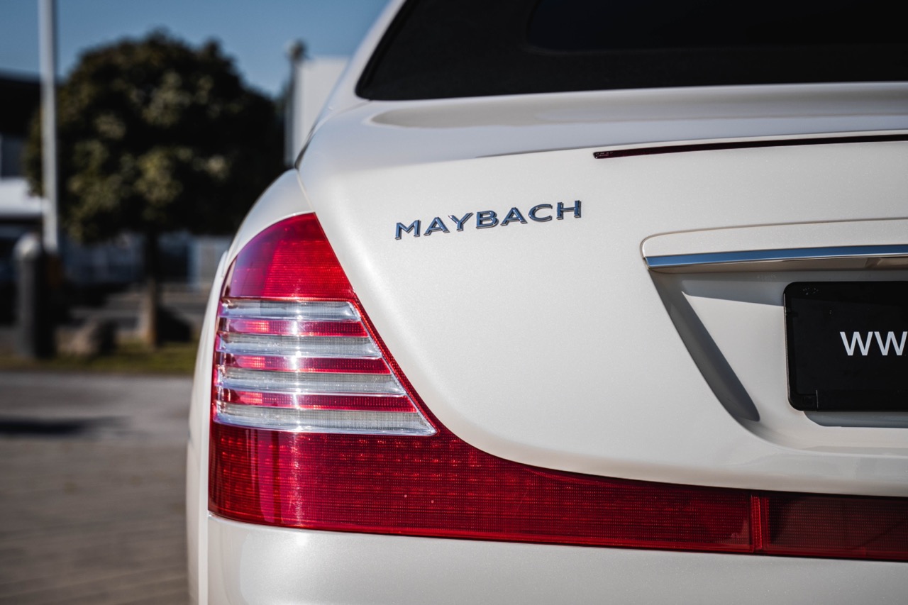 Maybach 62S Landaulet