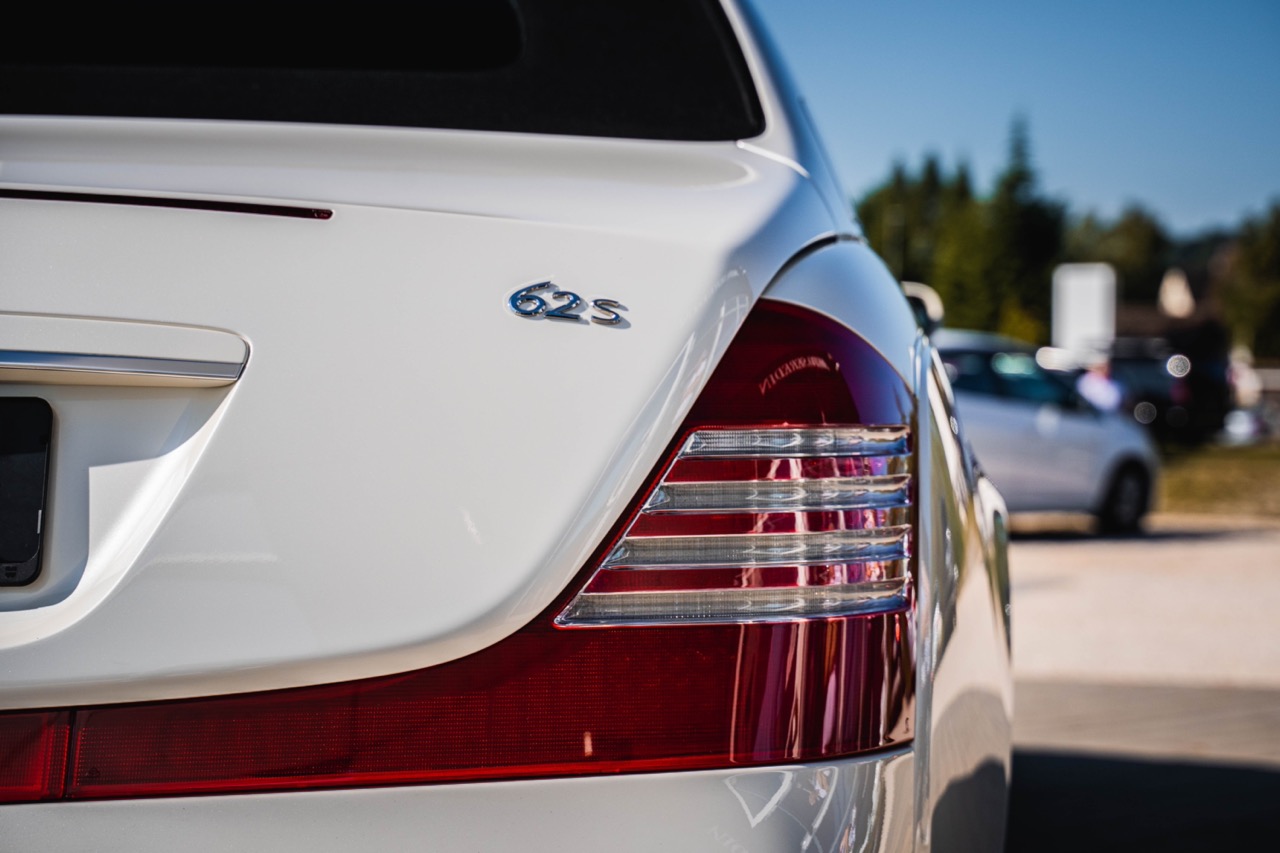 Maybach 62S Landaulet