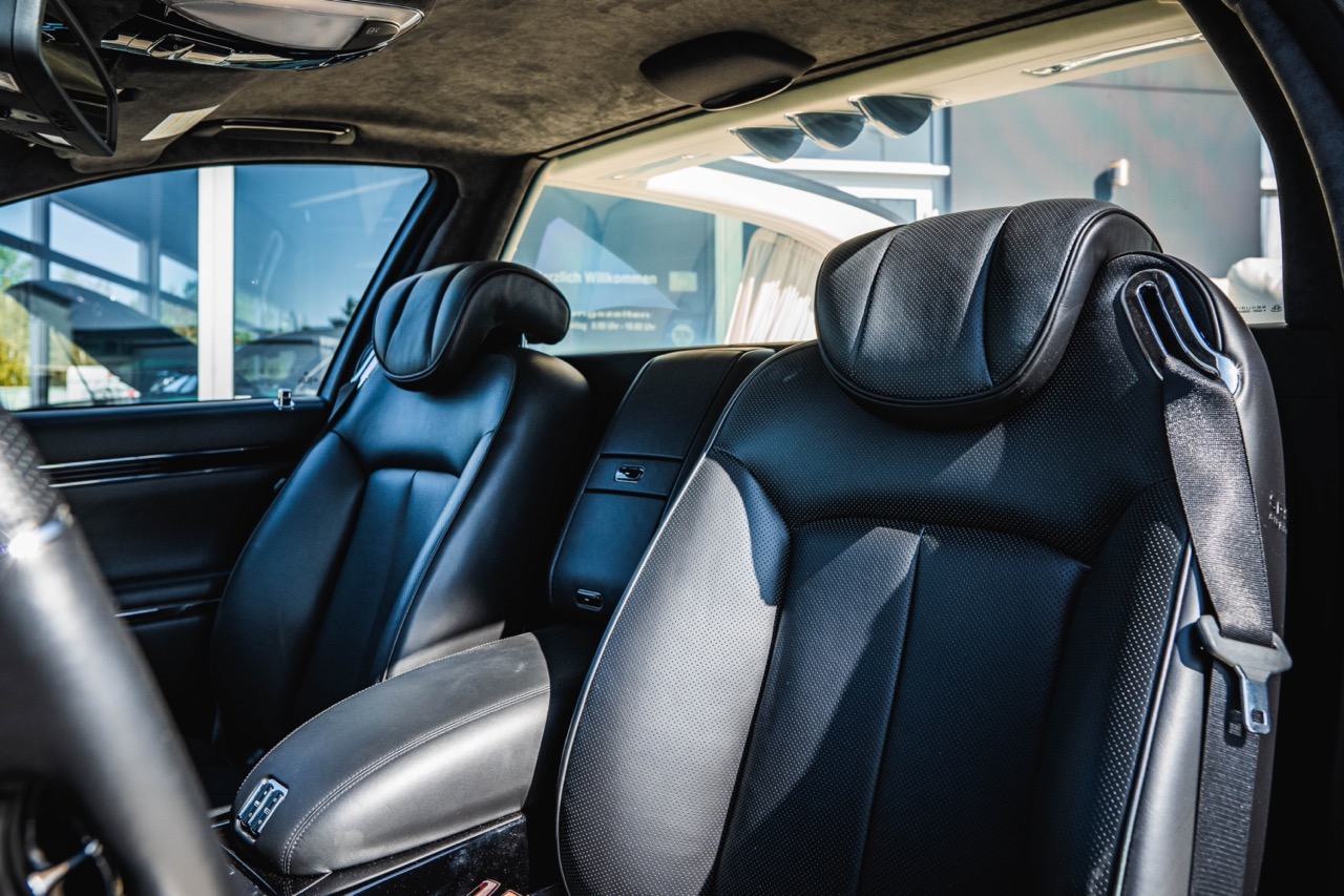 Maybach 62S Landaulet