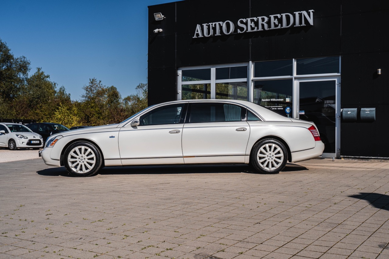 Maybach 62S Landaulet