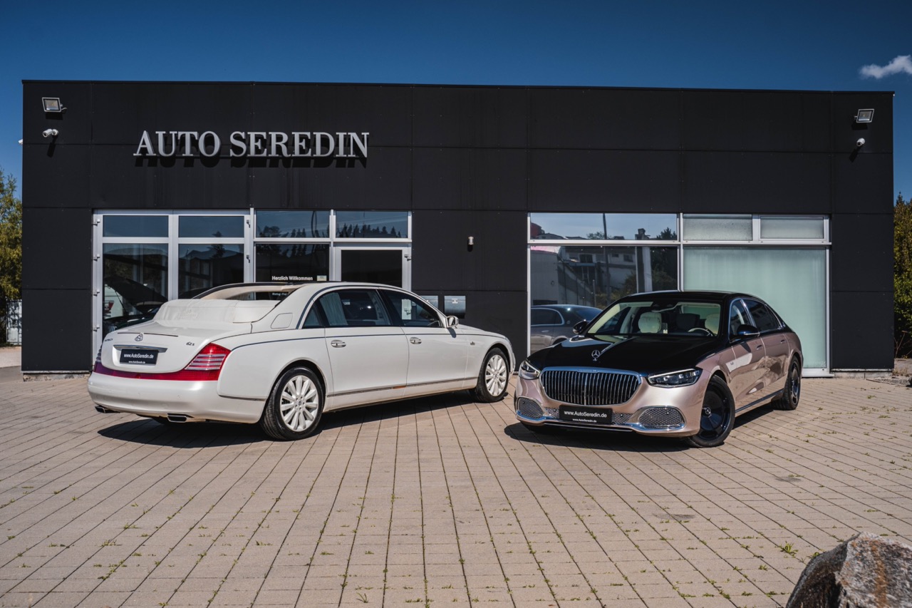 Maybach 62S Landaulet