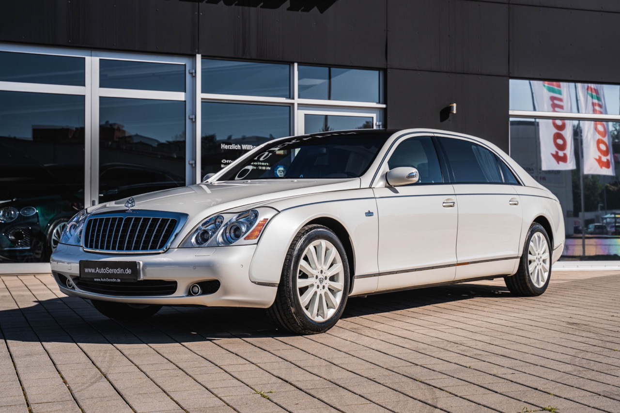 Maybach 62S Landaulet