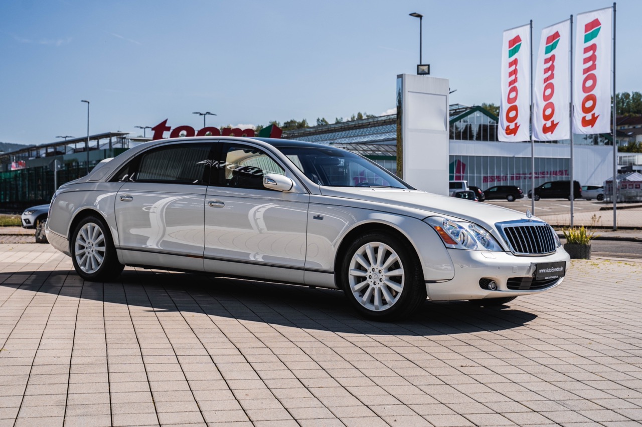 Maybach 62S Landaulet