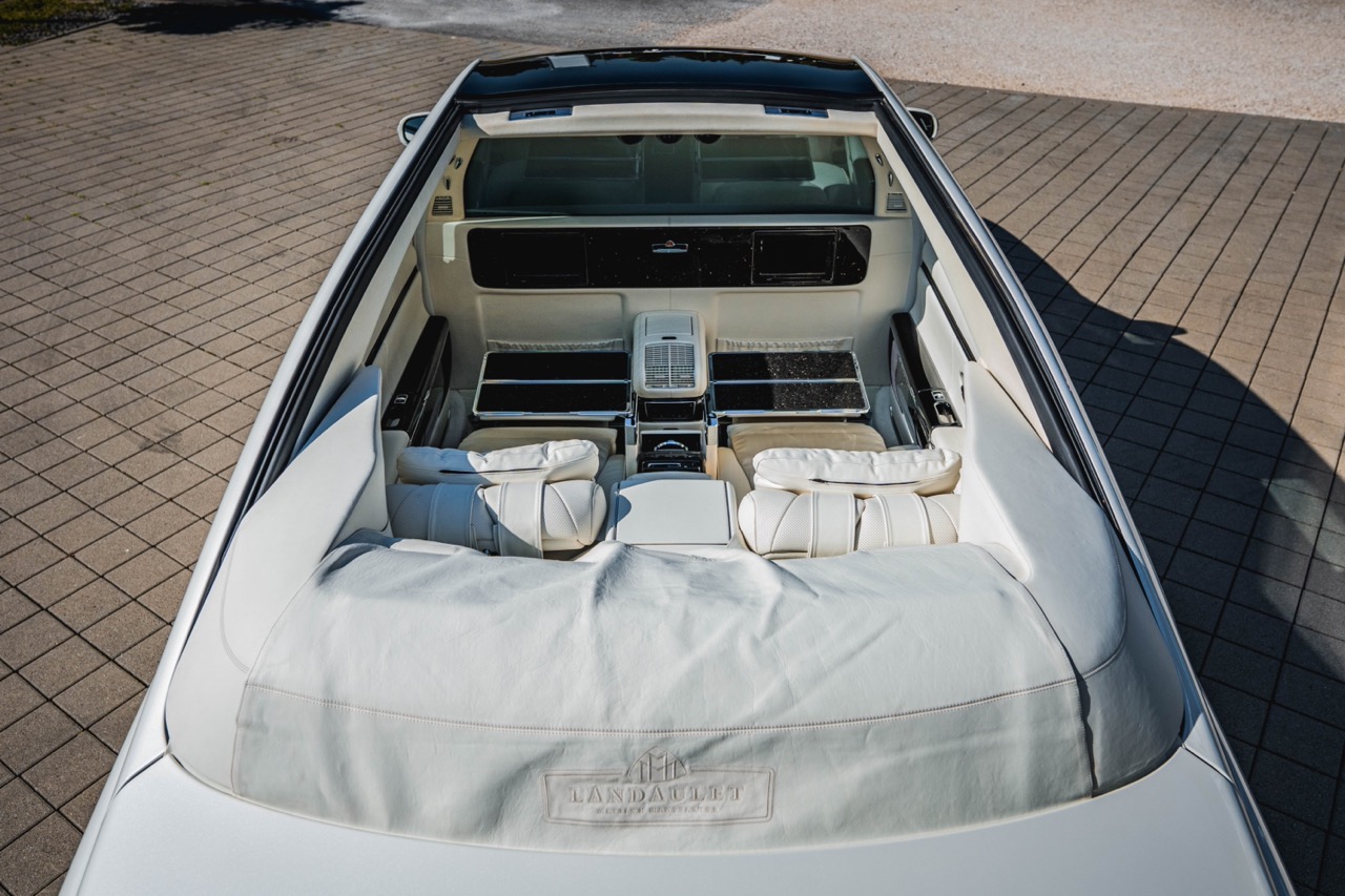 Maybach 62S Landaulet