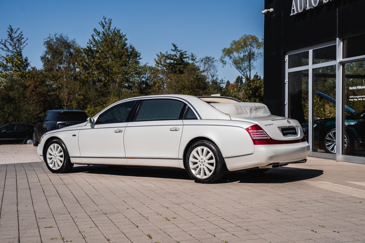 Maybach 62S Landaulet