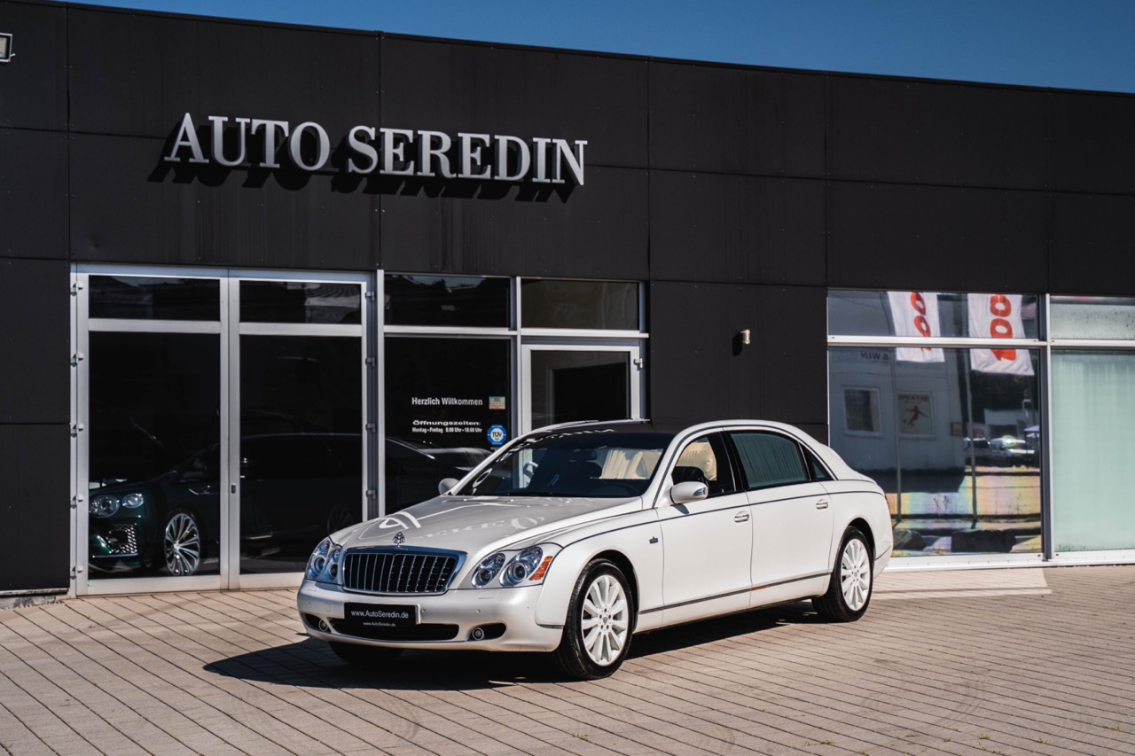 Maybach 62S Landaulet