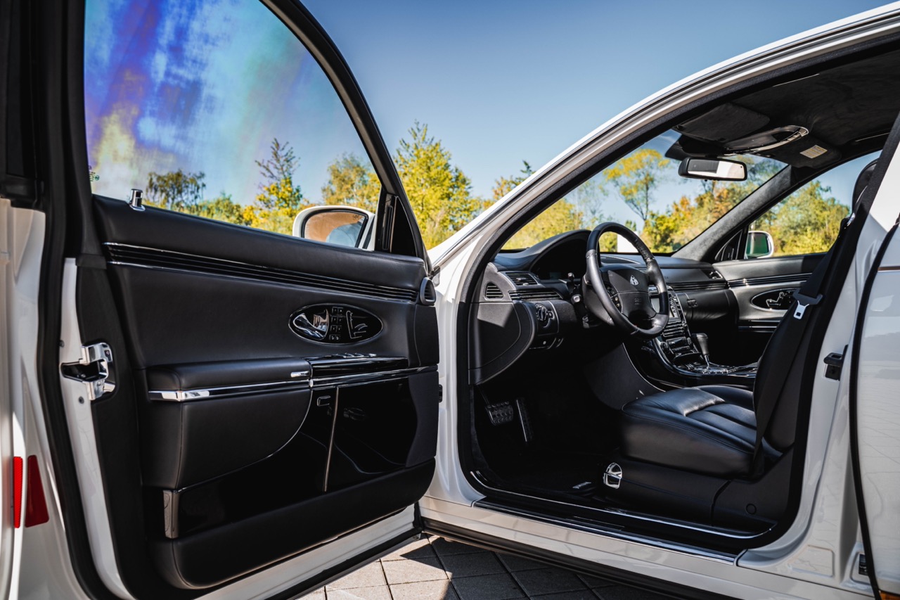 Maybach 62S Landaulet