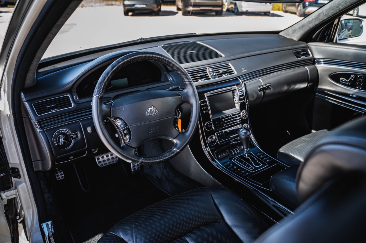 Maybach 62S Landaulet