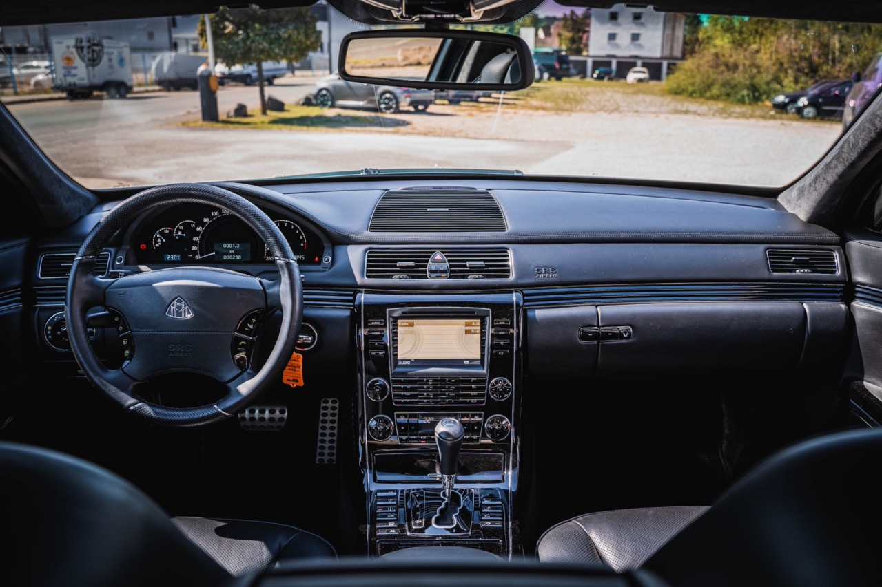 Maybach 62S Landaulet