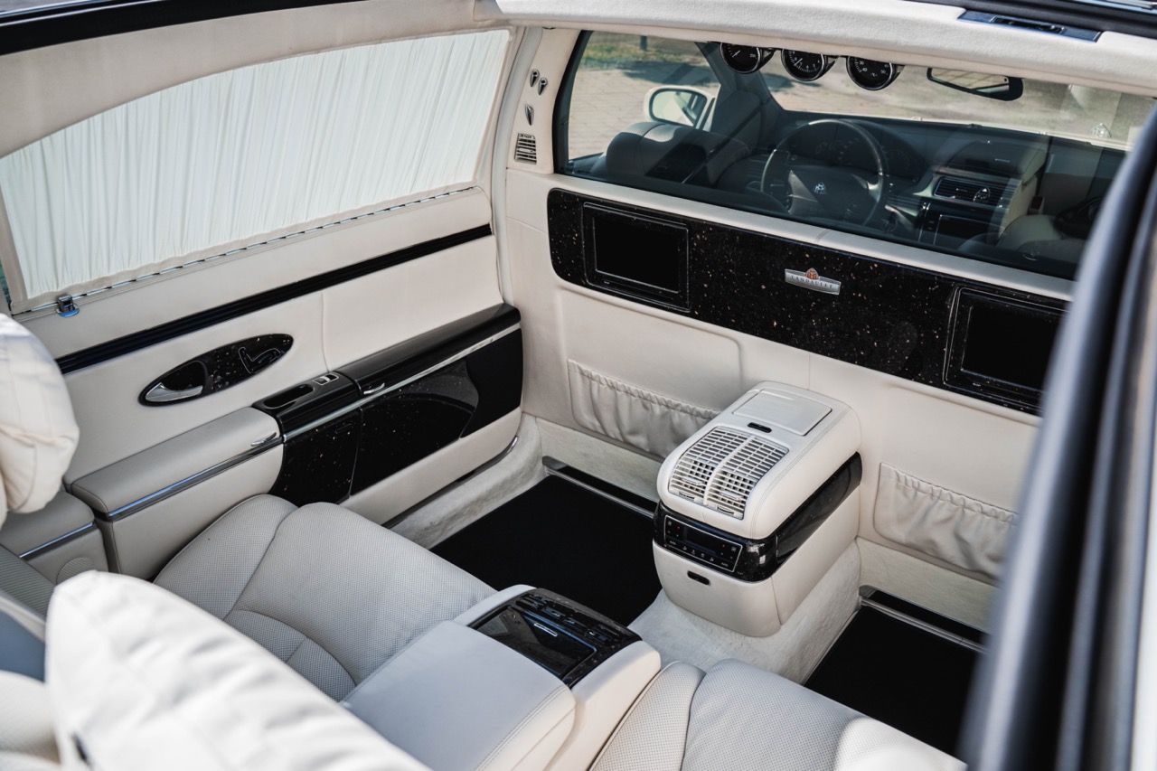Maybach 62S Landaulet