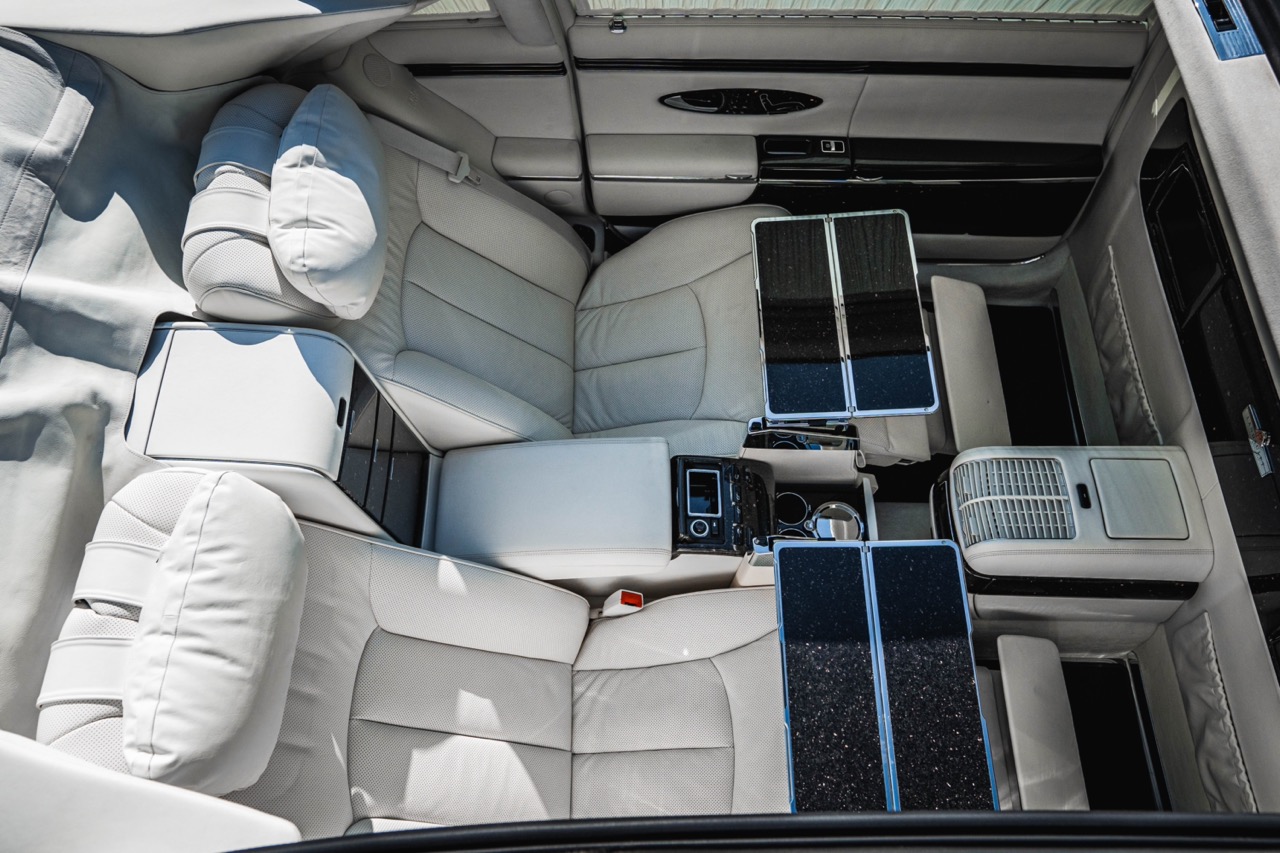 Maybach 62S Landaulet