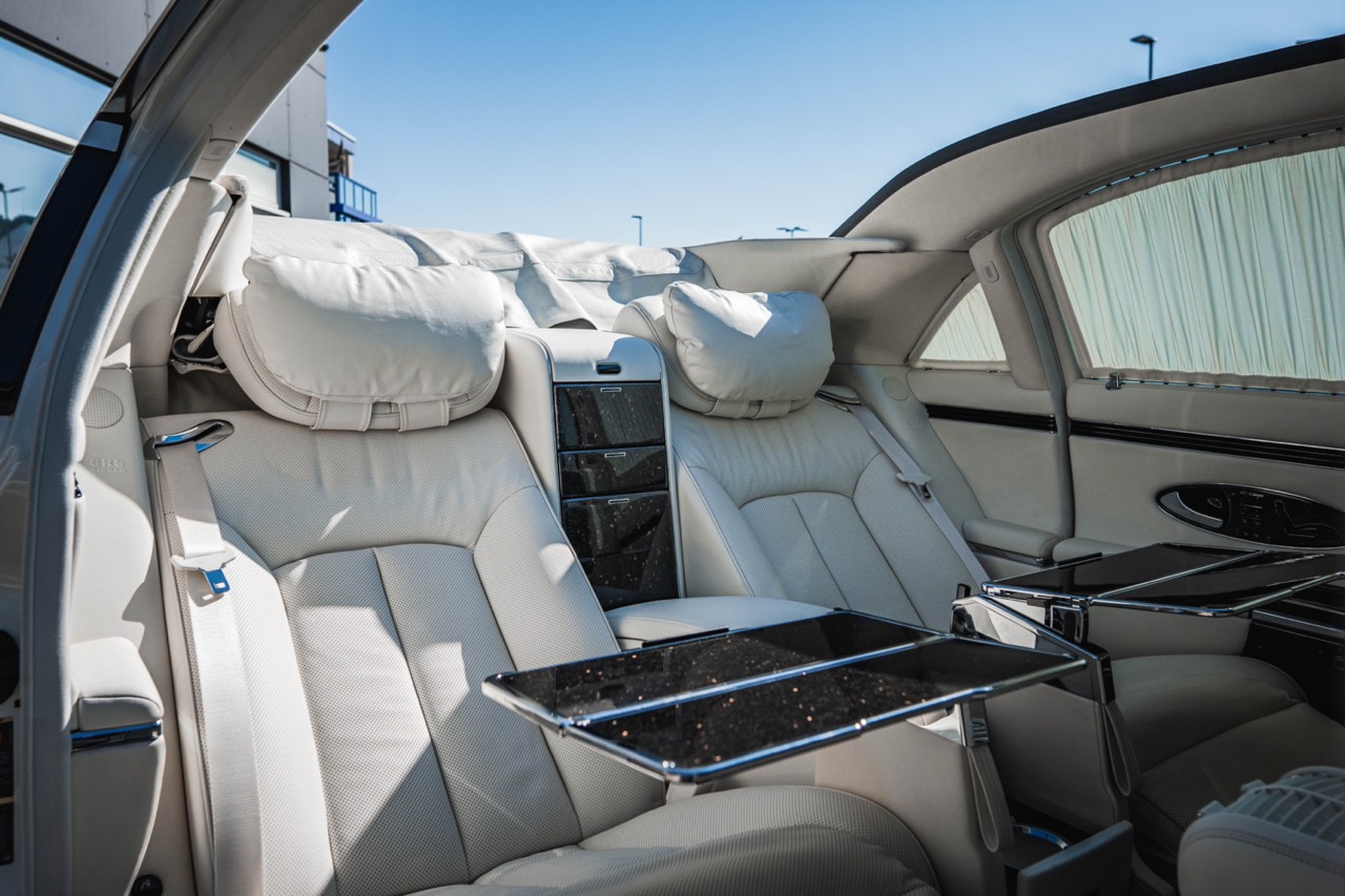 Maybach 62S Landaulet