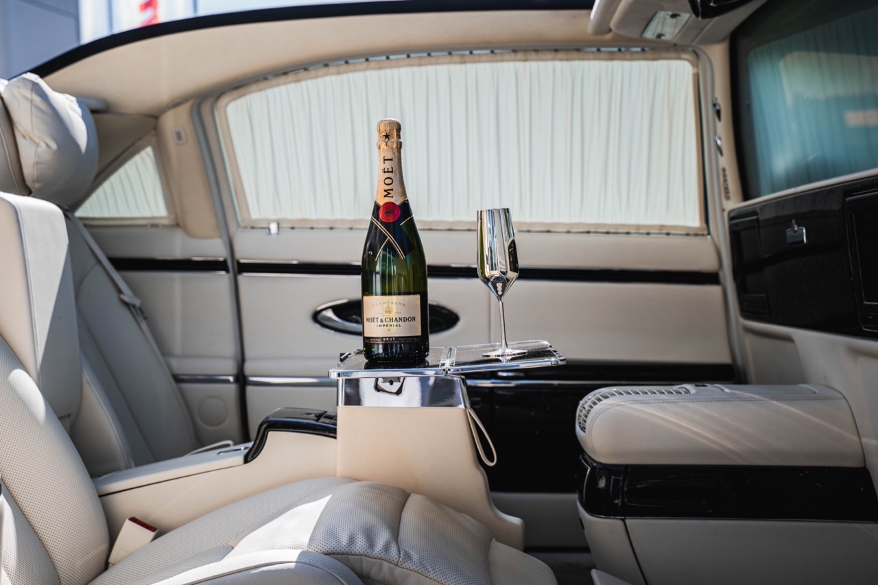 Maybach 62S Landaulet