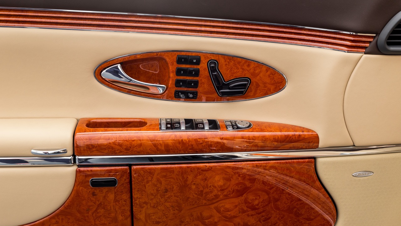 Maybach 57 Zeppelin For Sale