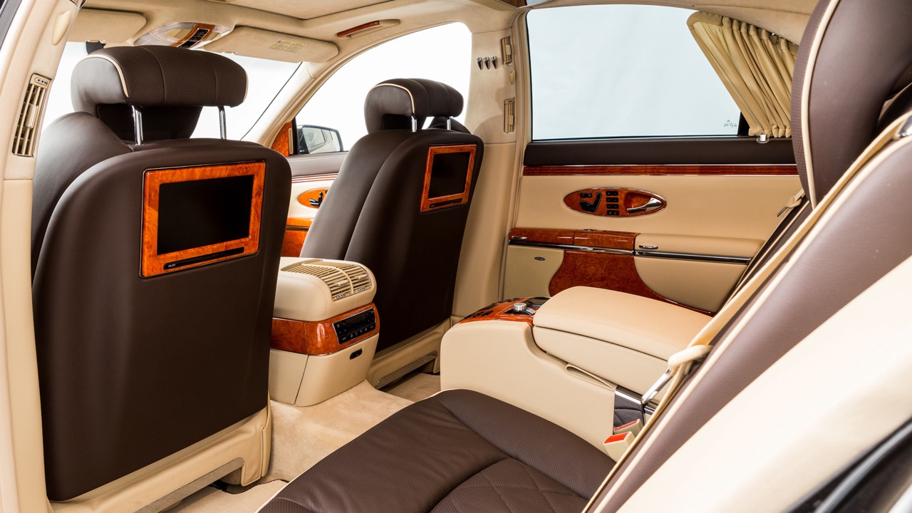Maybach 57 Zeppelin For Sale