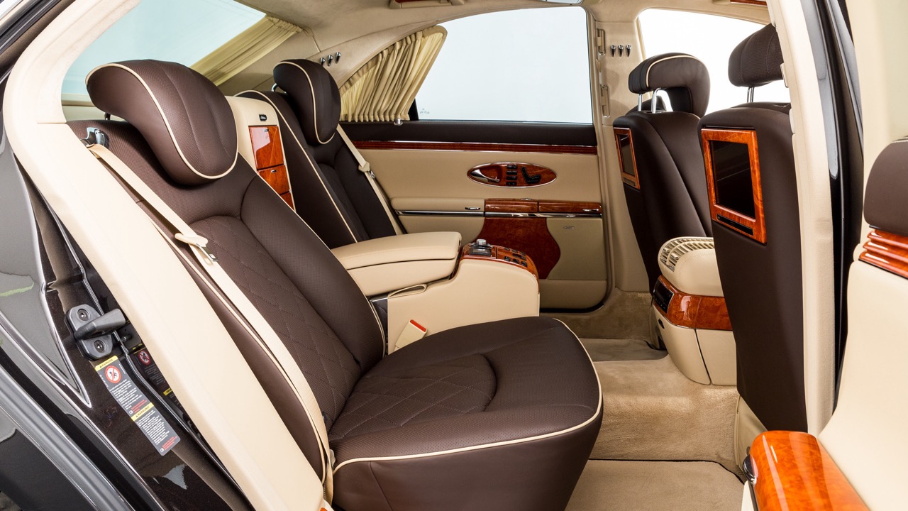 Maybach 57 Zeppelin For Sale