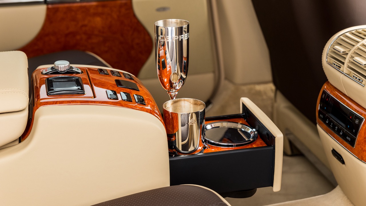 Maybach 57 Zeppelin For Sale