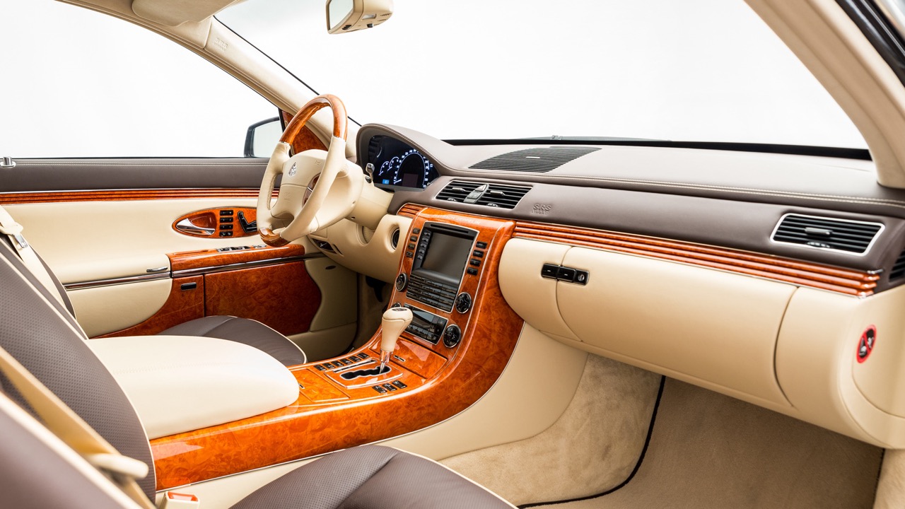 Maybach 57 Zeppelin For Sale
